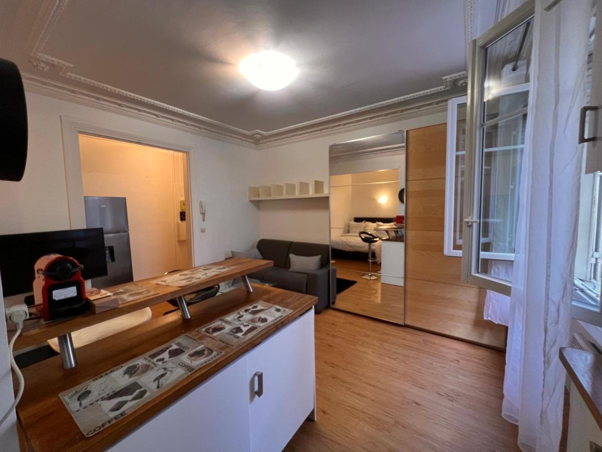 Studio Sacre-Coeur Montmartre 2 - Hala Paris Apartment Екстериор снимка